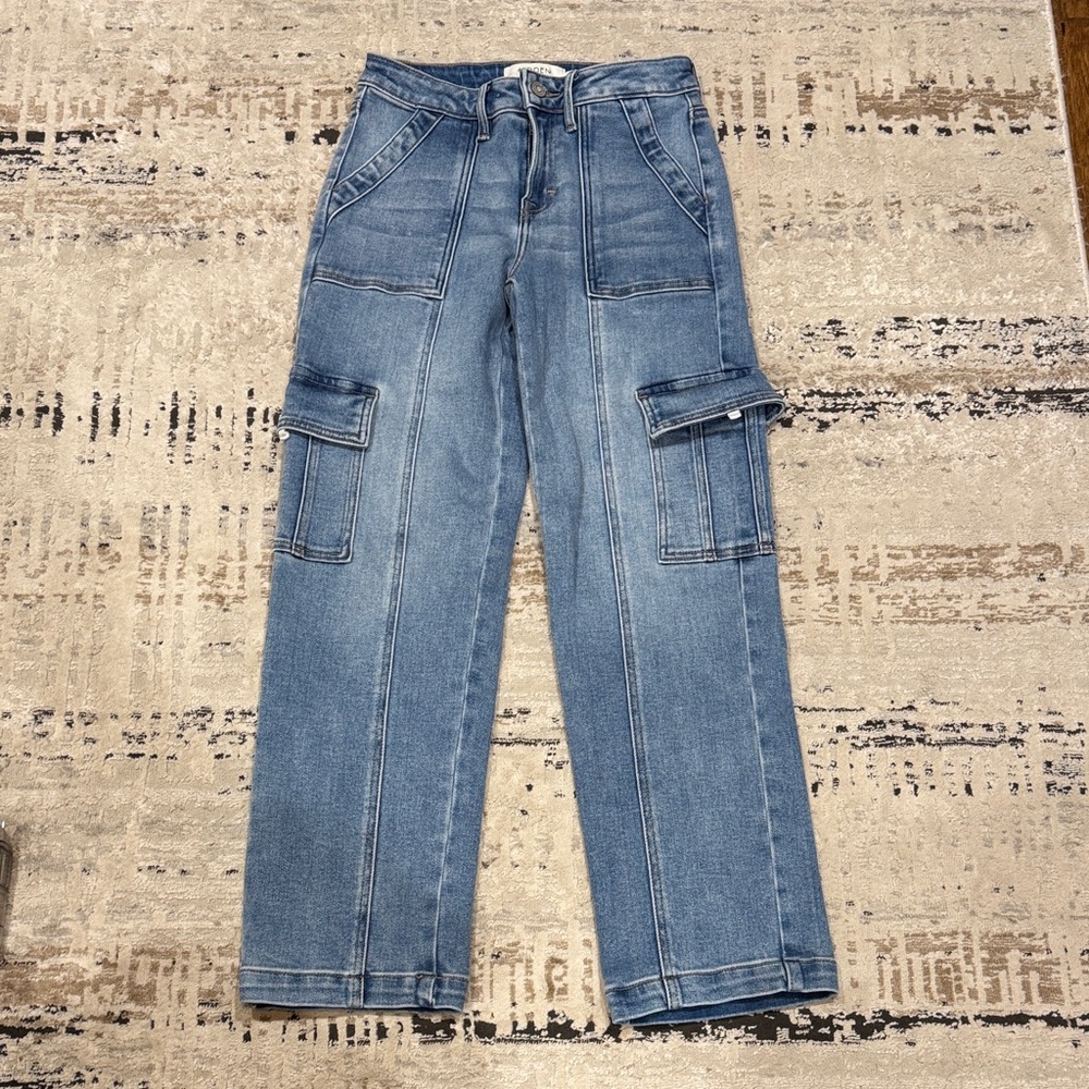 Classic Blue Straight Leg Women's Jeans